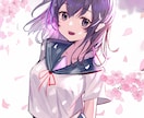 かわいいイラスト、【萌え】イラスト描きます 頭の中のイメージをイラストにしたい方へ イメージ9
