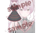 VTuberキャラデザ→モデリングまで作成致します キャラデザからモデリングまでまとめて注文！ イメージ2