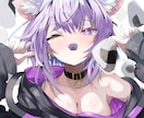 商用利用可・かっこいい／かわいいイラスト描きます 歌ってみた・サムネイル・ロゴなどお気軽にご相談下さい！ イメージ2