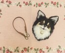 羊毛フェルトで世界に一つの愛猫犬アクセを作製します 世界に一つ　あなただけのオンリーワンをお楽しみ下さい♪ イメージ10