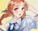 透明感のある女の子描きます サムネ、一枚絵、グッズ等…丁寧に制作いたします！ イメージ1