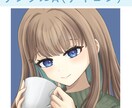 アイコン・一枚絵など　女の子のイラスト描きます イラストが必要な活動者様、ご自身のキャラクターをお持ちの方へ イメージ4