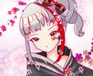 オリキャラのイラストオーダーを受け付けています フォントや構図にこだわって作成いたします。 イメージ1
