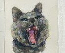 動物の似顔絵をふんわり優しいちぎり絵にします ペットをちぎり絵の世界へ。記憶の一枚に仕上げます イメージ2