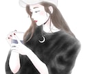 優しいタッチの似顔絵イラスト描きます snsアイコン、プロフィール、プレゼントにどうぞ♡ イメージ5
