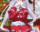 あなたの素敵なイラスト案を描いてみせます SNSアイコン、YOUTUBEヘッダー、記念絵、MV用など イメージ3