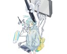 用途に合わせたイラストかきます 商用~個人様々な用途に利用可能、精一杯イラスト描きます！ イメージ2