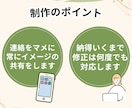 Instagram投稿用/広告画像を制作いたします ママ向けCanvaで優しい雰囲気の投稿を作成します イメージ3