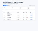 Gmailの問い合わせ管理を自動化します メールを一覧化し対応漏れと二重対応を防ぎます イメージ2