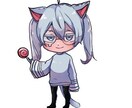 アイコンの制作を行います かわいい絵柄で最大限に可愛く描きます イメージ2