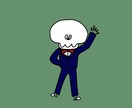 オリキャラや似顔絵テイストのアイコンを描きます 柔らかい雰囲気や自分の似顔絵をアイコンにしたい方、是非 イメージ4