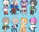 貴方の創作キャラ描きます デフォルメから頭身まで、グッズや動画イラストにも イメージ8