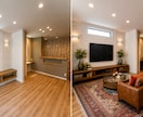 空室を魅せる部屋へ｜バーチャルステージングします テイスト指定OK・図面のみでも制作します イメージ3
