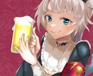 イラスト描きます 一枚絵、サムネイルイラスト、MVイラスト等！ イメージ3