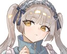 可愛い！アイコンイラストを制作します SNS用、個人用に厚塗りで雰囲気のあるアイコンを描きます イメージ3