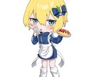 かわいいミニキャラ・SDイラスト描きます SNSのアイコンなどに使えるゆるかわいいイラストお作りします イメージ3