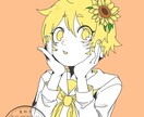 幼めなアイコンイラストを描きます 単色カラーでお客様だけのオリジナルイラストを描きます！ イメージ3