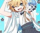 はっきりとしたかわいいイラスト作成します 動画やSNS等で使用するイラストはいかがでしょうか？ イメージ2
