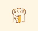 温かみ、親しみやすいイラストロゴ制作します 手書きだからこその温かみと親しみを イメージ3