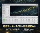 MT4 MT5 EA開発 自動売買作ります あなたの手法をそのままEA化します イメージ3