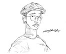 リアルでおしゃれな似顔絵描きます アイコンに！名刺に！　使える似顔絵 イメージ1