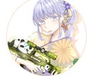 あなただけのオリジナルアイコン描きます 小物、服、髪型、雰囲気までなんでも要望通りに致します イメージ7