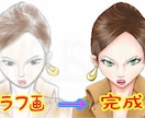 低コストで丁寧に！SNSアイコン作成します 質感をもっとリアルに！自然な色でゴージャスに表現します♪ イメージ5