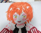 依頼していただいたイラストの作成をします ワンコイン！　一枚絵やアイコン作成！　色鉛筆やペンなど イメージ2
