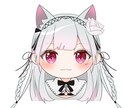 ミニキャラのイラスト描きます 動画やSNS等にご利用ください！ イメージ7