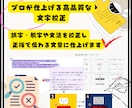 プロによる文章校正で「正確で伝わる」文章にします 【校正】伝えたい内容を、信頼される言葉へ｜即日・急ぎ対応可 イメージ1