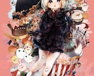 かわいい一枚絵、アイコン等描きます かわいいをカタチに*お急ぎ便も可能です○ イメージ5