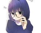 可愛い^ᴗ.ᴗ^♡➕厚みのあるイラストを描きます 厚塗りが多いですがアニメ塗りも可能でございます！ イメージ5