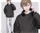 立ち絵イラスト制作承ります ゲーム／TRPG／IRIAM オリキャラが必要な方◎ イメージ8