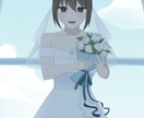 量産ウエディングイラスト描きます ジューンブライドに使えるイラストを！ イメージ1