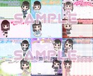 アイドル・コンカフェ メッセージカード制作します 生誕祭・卒業式など各種イベントで使用するメッセージカードに！ イメージ4