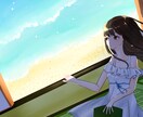 可愛いめのイラスト依頼ます イラスト、キャラ制作、アイコン、動画用静止画受け付けます イメージ2