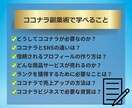 ココナラ完全攻略マニュアルを動画と資料で公開します 唯一無二の強みを商品化！最短で収益を上げる方法 イメージ4