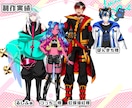 Vtuber向けLive2Dモデルを制作します イラスト制作・モデリング・VTS導入サポートまでを一括で★ イメージ7