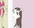 シンプルおしゃれなSNSアイコン描きます パッと見から「かわいい」「おしゃれ」と感じるデザインを イメージ2
