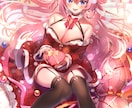 元気な子から色気のある素敵で可愛い女の子描きます むにっとした肌や質感を大事にした塗りをするのが得意です◡̈ イメージ3