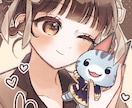 おまかせSNS用アイコン可愛い美少女少年を描きます アイコン用のイラストをお探しの方はこちら！ イメージ2