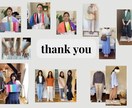 骨格診断後手持ちのお洋服でコーデします 診断後に活かせるように、一緒にコーディネートで確認します。 イメージ3