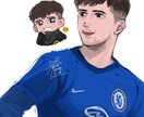 最短2日納品、似顔絵イラストお描きいたします 3次元ならおまかせ！ご本人様に可愛くお似せ致します！ イメージ6