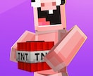 あなたのスキンでマインクラフトのアイコンを作ります ポップなマイクラアイコンをお手頃価格で！ イメージ6