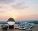 ケルト十字を使用したタロット占いをします 静かな朝に行う、潜在意識と繋がるリーディング イメージ2