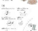 お料理教室で使うレシピの作成承ります 教室のコンセプトに合わせてデザインします イメージ6