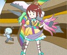 デフォルメキャラのイラスト承ります SNSアイコン用などシンプルかわいいイラストがお好みな方へ イメージ5