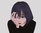お洒落なアイコン・イラストお描きします SNSアイコンやヘッダーに個性を出したい方へ！ イメージ5