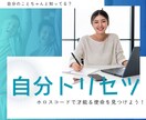 自分発見！あなた専用の自分取扱説明書を教えます パーソナル分析であなたの秘められた才能と、人生の目標を明確に イメージ1