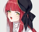 SNS用アイコンかわいいもかっこいいも書きます かわいい女の子や色気のある男の子書かせてください！ イメージ5